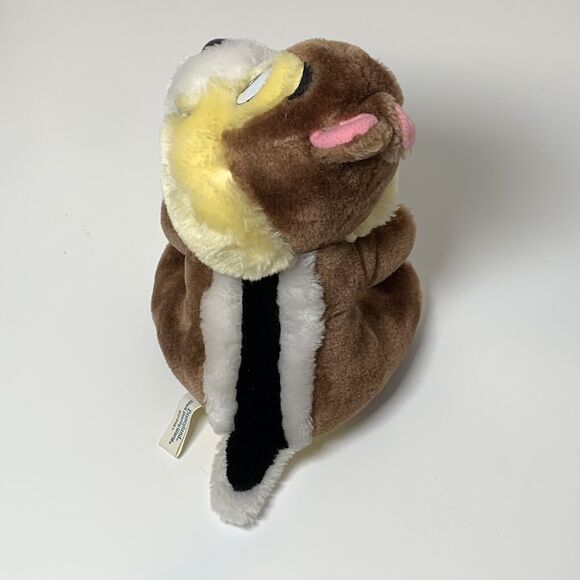 Vintage Disneyland Walt Disney World Chip 9” Plush Toy Chipmunk - Picture 3 of 8